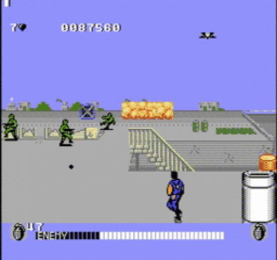Cabal Screenshot 110 (Nintendo (US Version))
