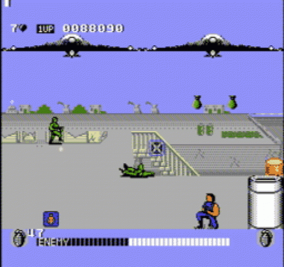 Cabal Screenshot 111 (Nintendo (US Version))