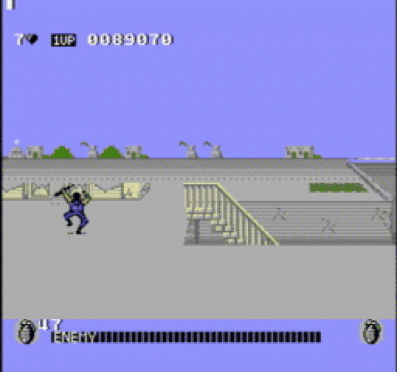 Cabal Screenshot 114 (Nintendo (US Version))