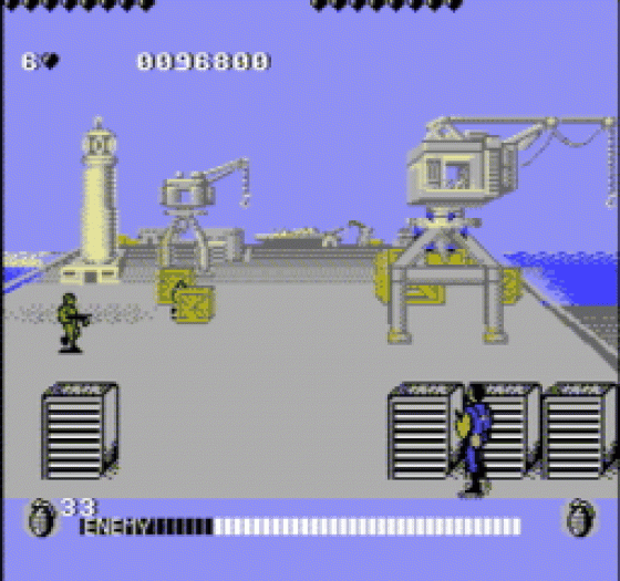 Cabal Screenshot 125 (Nintendo (US Version))