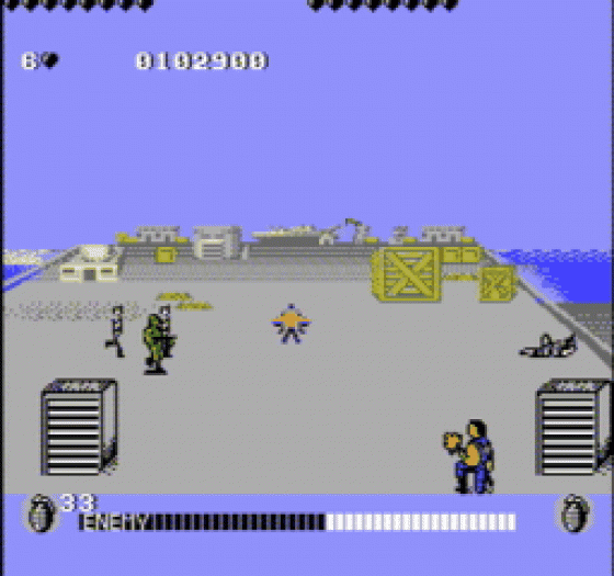 Cabal Screenshot 128 (Nintendo (US Version))