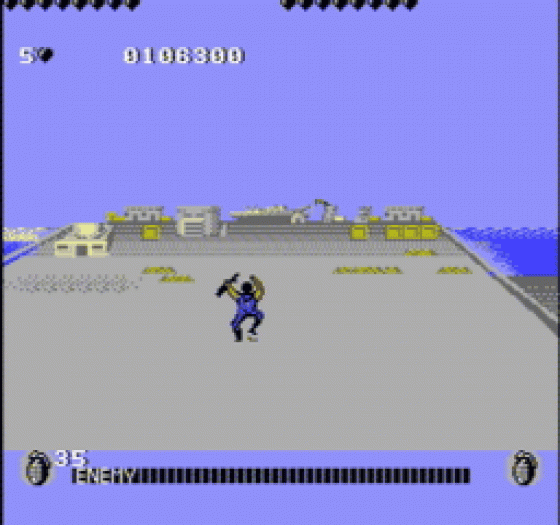 Cabal Screenshot 131 (Nintendo (US Version))