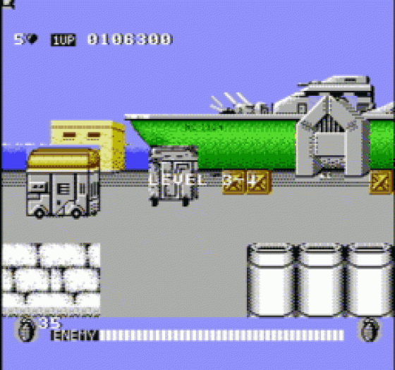 Cabal Screenshot 132 (Nintendo (US Version))