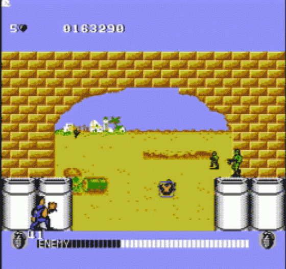 Cabal Screenshot 156 (Nintendo (US Version))