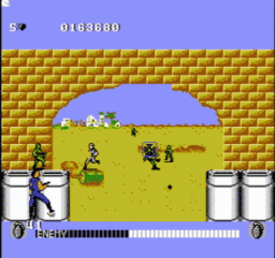 Cabal Screenshot 157 (Nintendo (US Version))