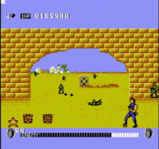 Cabal Screenshot 159 (Nintendo (US Version))