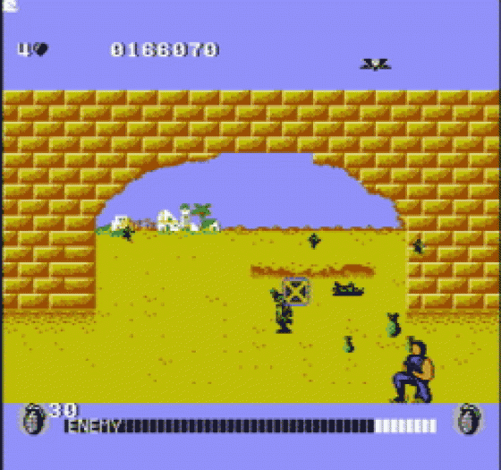 Cabal Screenshot 160 (Nintendo (US Version))