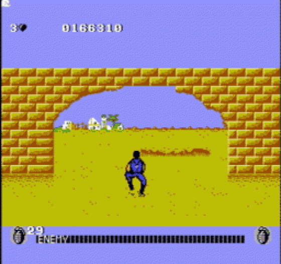 Cabal Screenshot 162 (Nintendo (US Version))