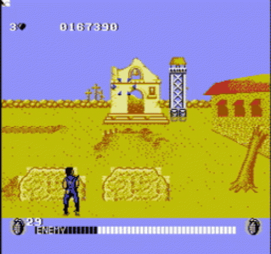 Cabal Screenshot 164 (Nintendo (US Version))