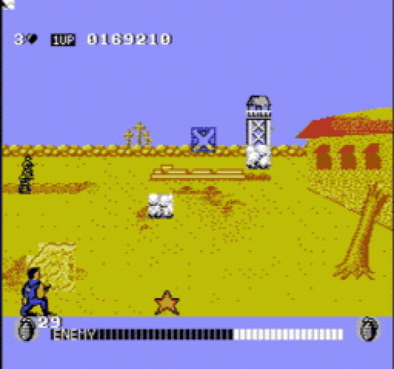 Cabal Screenshot 171 (Nintendo (US Version))