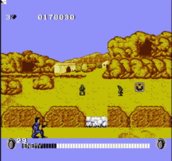 Cabal Screenshot 181 (Nintendo (US Version))