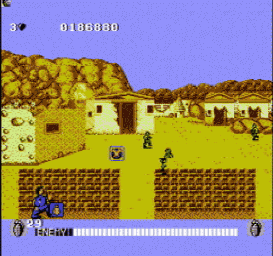 Cabal Screenshot 190 (Nintendo (US Version))
