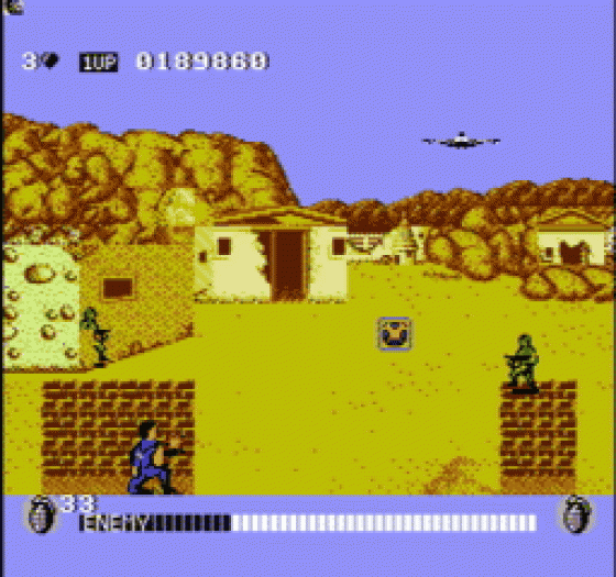 Cabal Screenshot 192 (Nintendo (US Version))