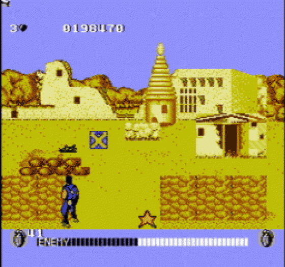 Cabal Screenshot 203 (Nintendo (US Version))
