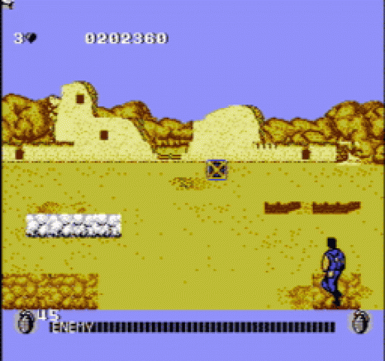 Cabal Screenshot 206 (Nintendo (US Version))