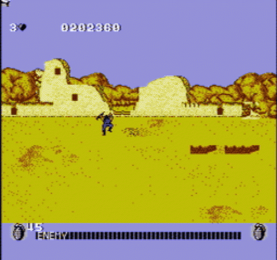 Cabal Screenshot 207 (Nintendo (US Version))