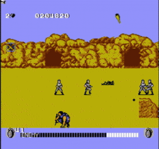 Cabal Screenshot 210 (Nintendo (US Version))