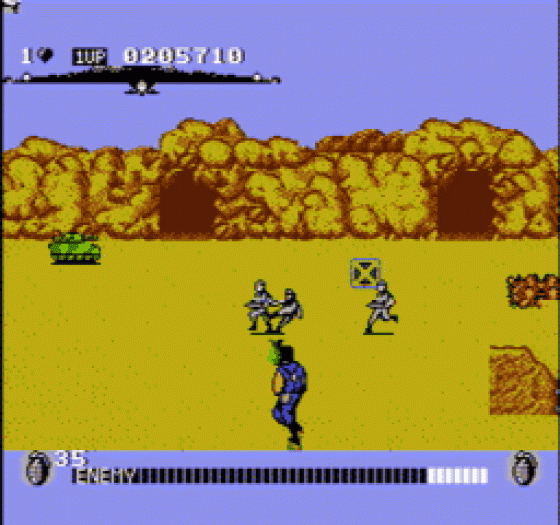 Cabal Screenshot 213 (Nintendo (US Version))