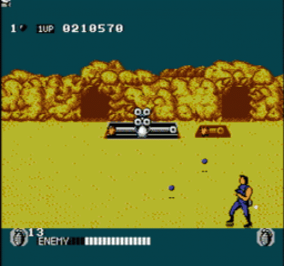 Cabal Screenshot 220 (Nintendo (US Version))