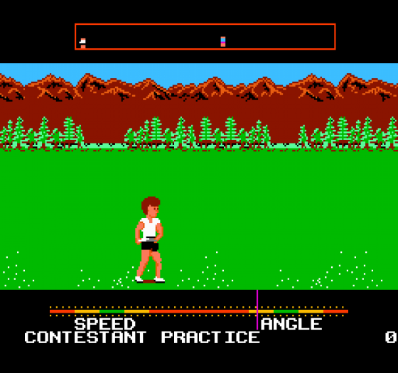 California Games Screenshot 9 (Nintendo (US Version))