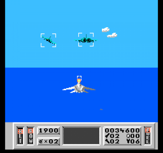 Captain Skyhawk Screenshot 5 (Nintendo (US Version))