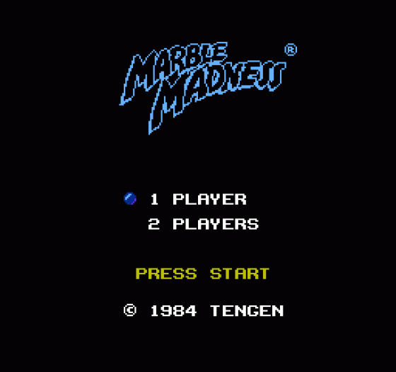 Marble Madness Screenshot 11 (Nintendo (US Version))