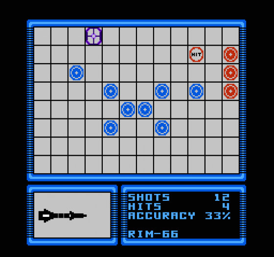 Battleship Screenshot 7 (Nintendo (US Version))