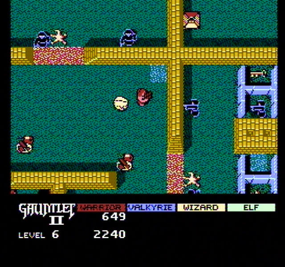 Gauntlet II Screenshot 6 (Nintendo (US Version))