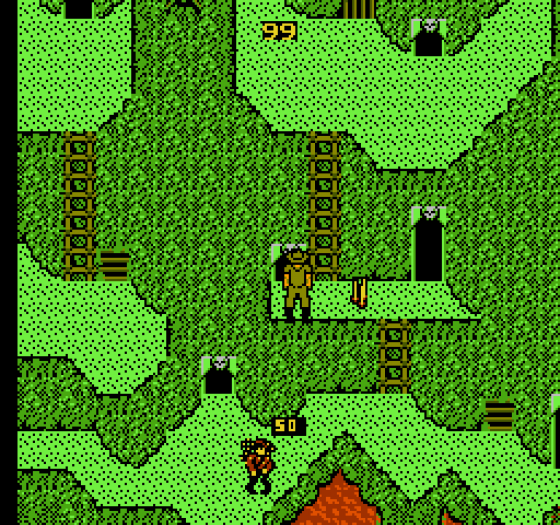 Indiana Jones And The Temple of Doom Screenshot 9 (Nintendo (US Version))