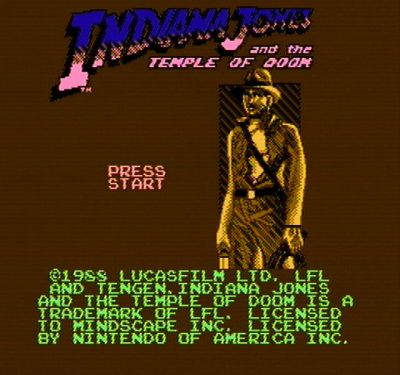 Indiana Jones And The Temple of Doom Screenshot 10 (Nintendo (US Version))