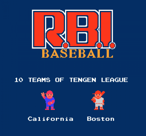 R.B.I. Baseball Screenshot 7 (Nintendo (US Version))