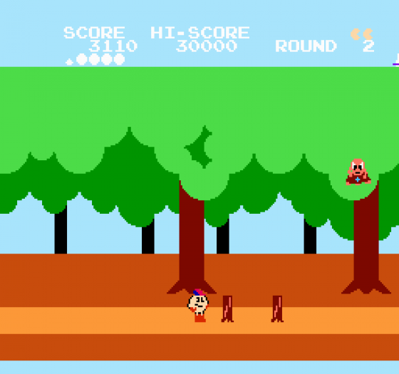 Pac-Land Screenshot 6 (Nintendo (JP Version))