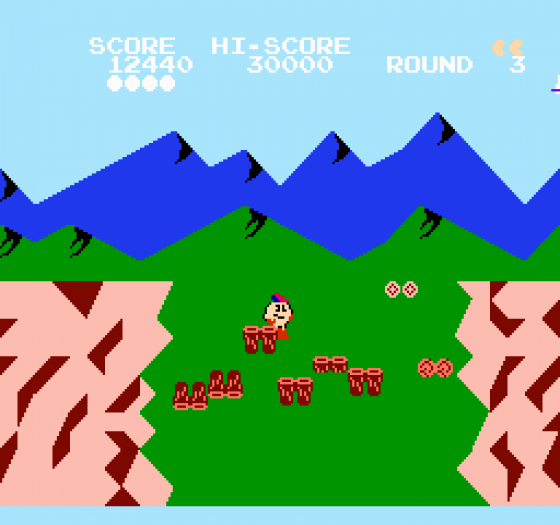 Pac-Land Screenshot 7 (Nintendo (JP Version))