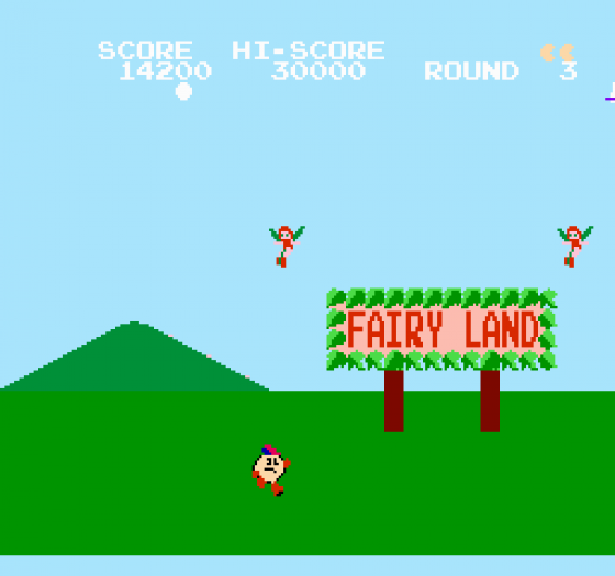 Pac-Land Screenshot 8 (Nintendo (JP Version))