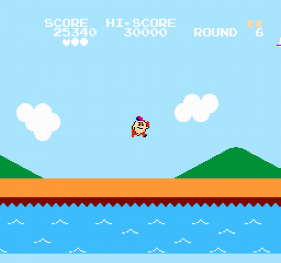 Pac-Land Screenshot 12 (Nintendo (JP Version))