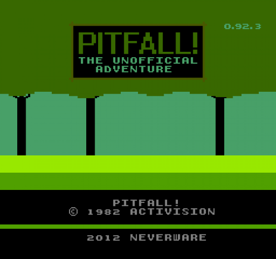 Pitfall The Unofficial Adventure