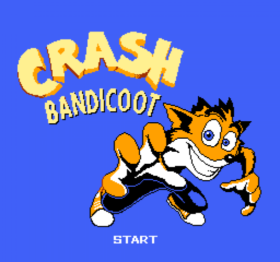 Crash Bandicoot