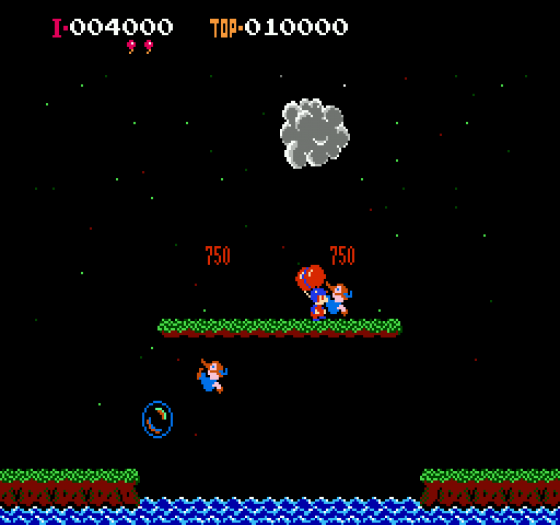 Balloon Fight Screenshot 6 (Nintendo (US Version))