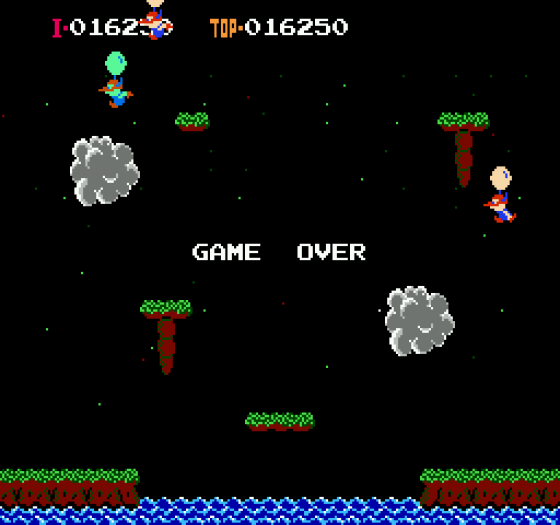 Balloon Fight Screenshot 8 (Nintendo (US Version))