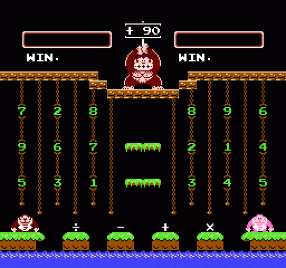 Donkey Kong Jr. Math