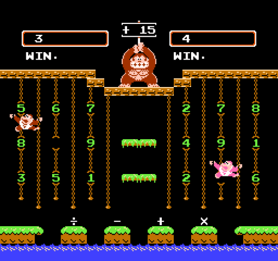 Donkey Kong Jr. no Sansuu Asobi