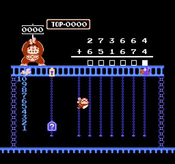 Donkey Kong Jr. no Sansuu Asobi