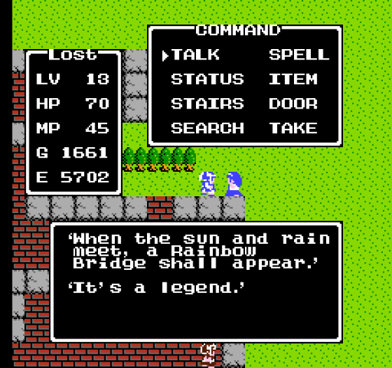 Dragon Warrior Screenshot 8 (Nintendo (US Version))