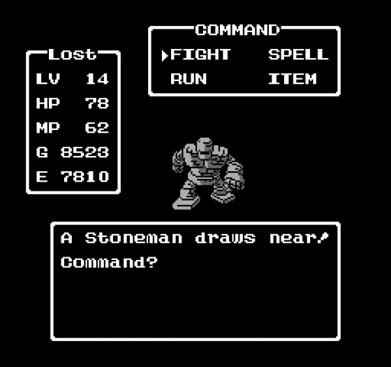 Dragon Warrior Screenshot 10 (Nintendo (US Version))