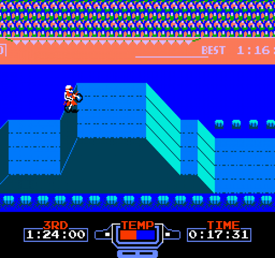 Excitebike Screenshot 6 (Nintendo (US Version))