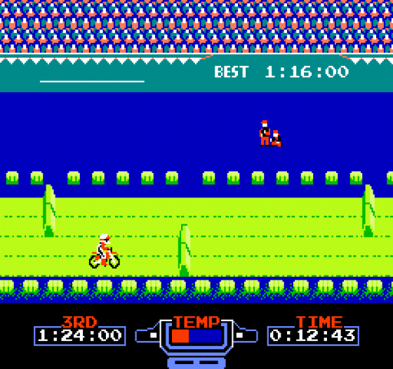 Excitebike Screenshot 7 (Nintendo (US Version))