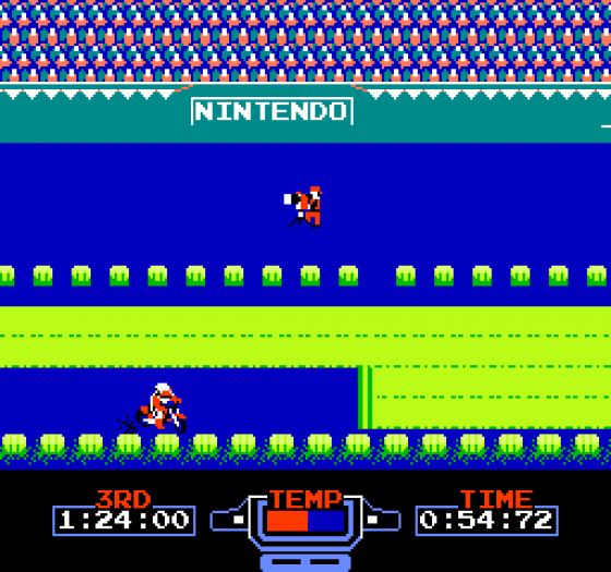 Excitebike Screenshot 8 (Nintendo (US Version))