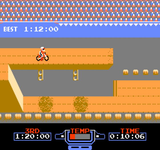 Excitebike Screenshot 9 (Nintendo (US Version))