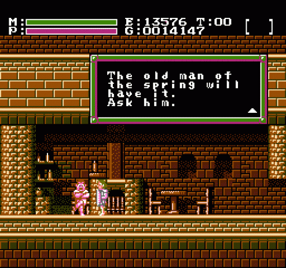 Faxanadu Screenshot 9 (Nintendo (US Version))