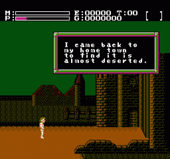 Faxanadu Screenshot 30 (Nintendo (US Version))